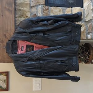 Women's Leather jacket from Wilson's Leather size L in black